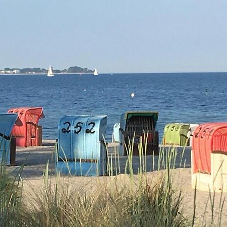 Ferienwohnung Kofferfisch Sierksdorf Kültér fotó