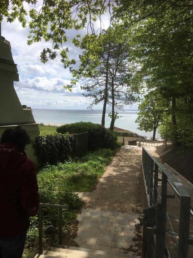 Ferienwohnung Kofferfisch Sierksdorf Kültér fotó