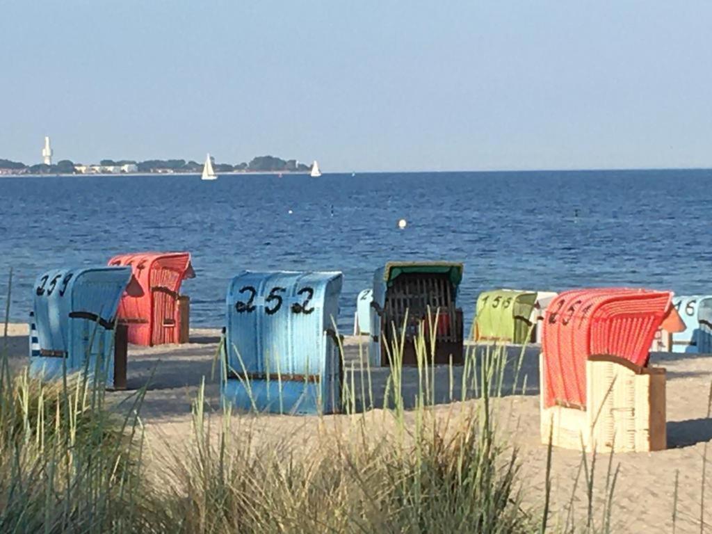 Ferienwohnung Kofferfisch Sierksdorf Kültér fotó